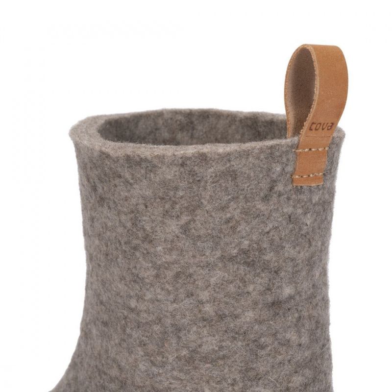 Boot Eco Low - Natural brown