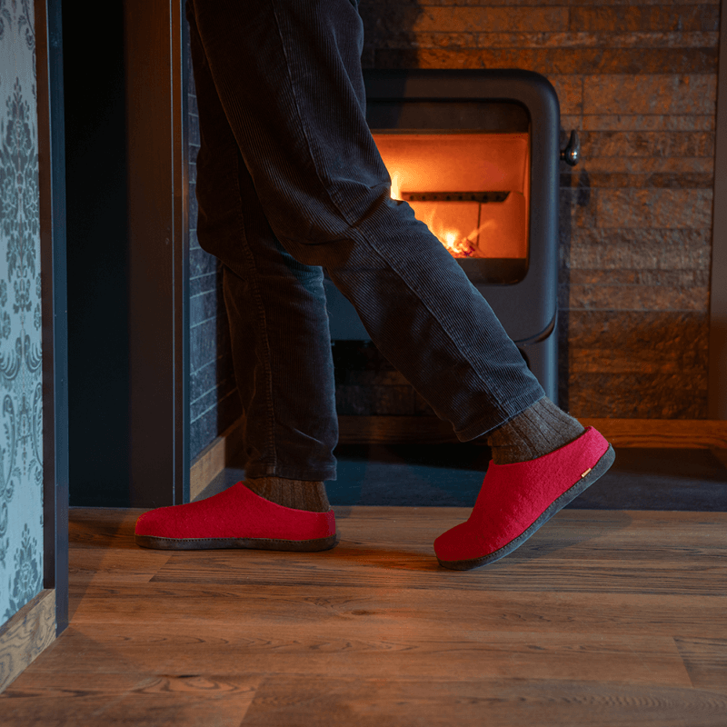 Baatar Basic - Warm red
