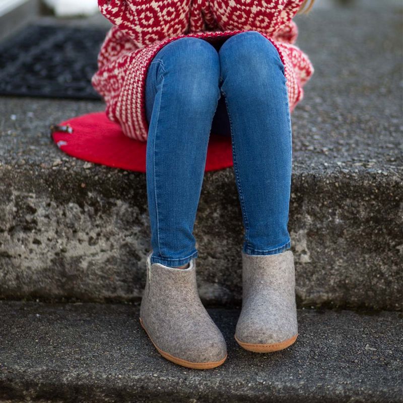 Ulaan Junior Eco - Natural brown